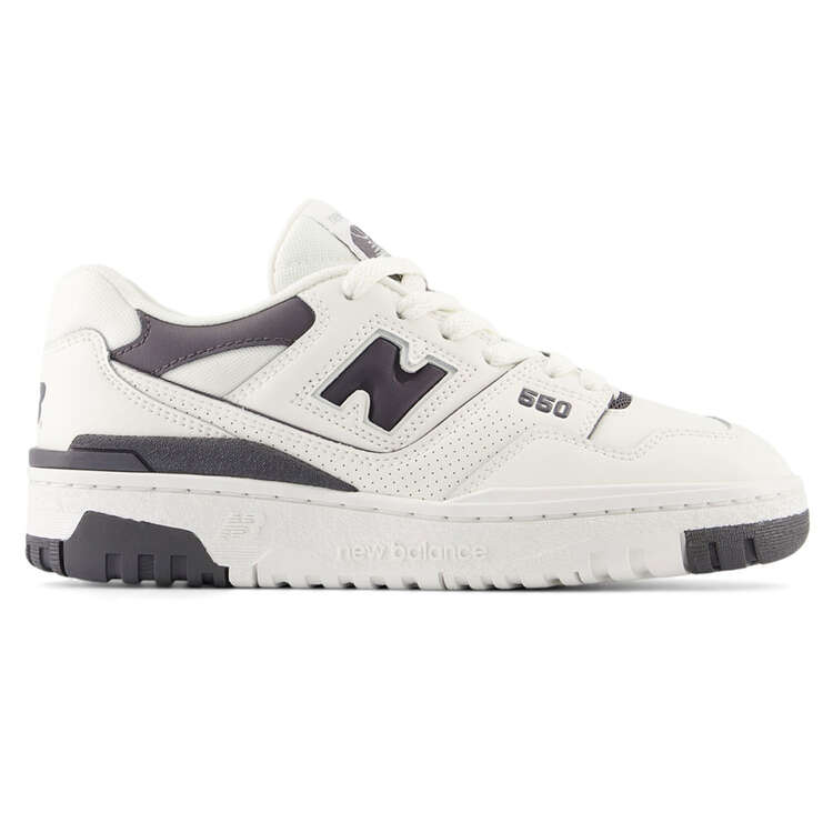 New Balance 550 GS Kids Casual Shoes White US 4, White, rebel_hi-res