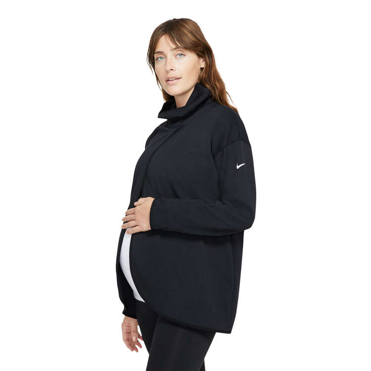 Nike Womens Maternity Pullover, Black, rebel_hi-res