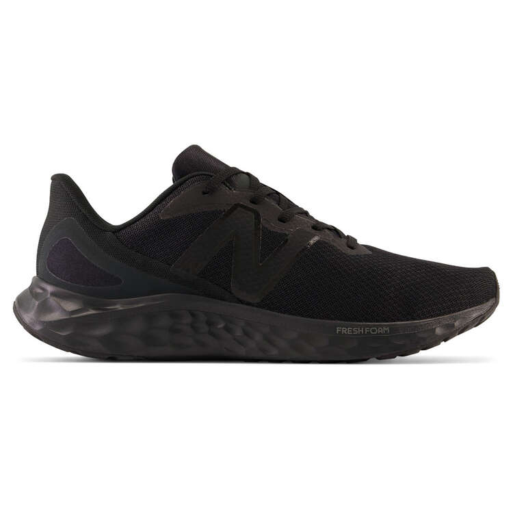 New Balance Fresh Foam Arishi v4 Mens Running Shoes Black US 8, Black, rebel_hi-res