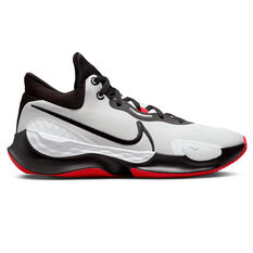 Nike Renew Elevate 3 Basketball Shoes White/Black US 7, White/Black, rebel_hi-res