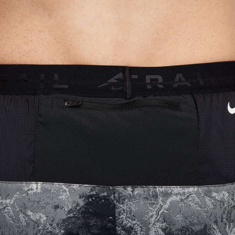 Nike Mens Dri-FIT Stride 7inch Running Shorts, Grey, rebel_hi-res