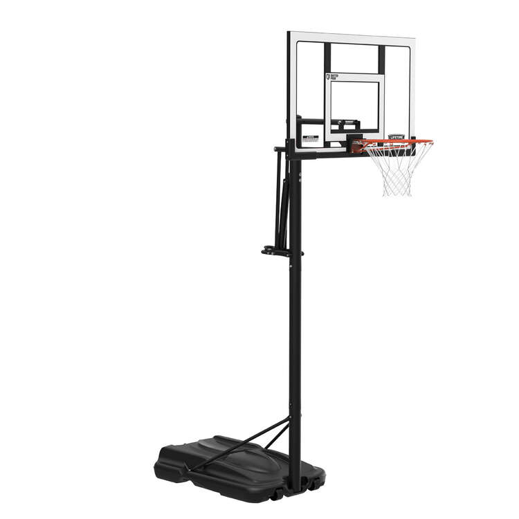 Lifetime 52" Power Lift Basketball Hoop, , rebel_hi-res