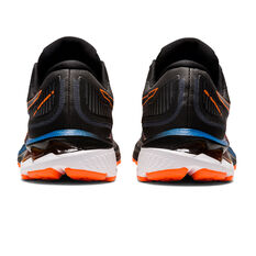 Asics GEL Superion 5 Mens Running Shoes, Black/Orange, rebel_hi-res