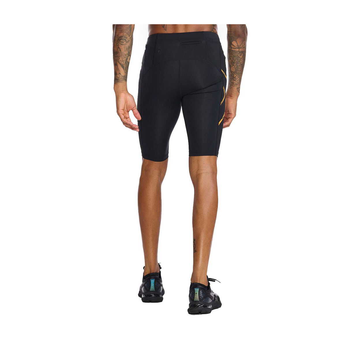 2XU Men's Light Speed Compression Shorts for Running and Active Sports 