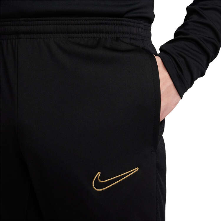 Nike Mens Dri-FIT Academy Football Pants, Black, rebel_hi-res