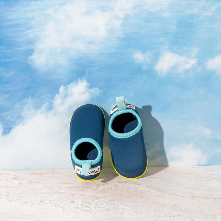 Minnow Designs Aqua Shoes, Blue, rebel_hi-res