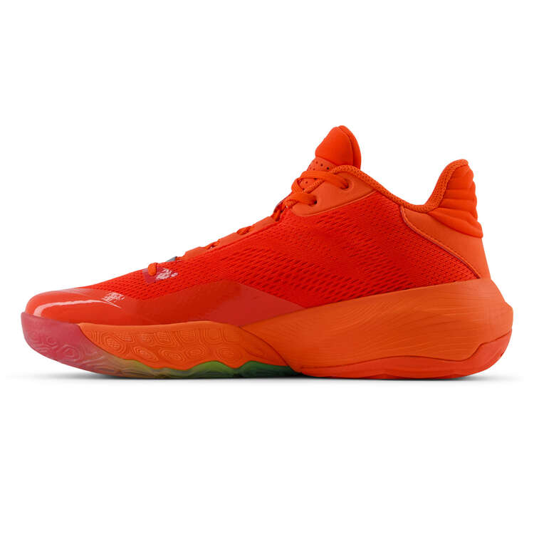 New Balance Two WXY V4 Basketball Shoes Orange US Mens 7 / Womens 8.5, Orange, rebel_hi-res