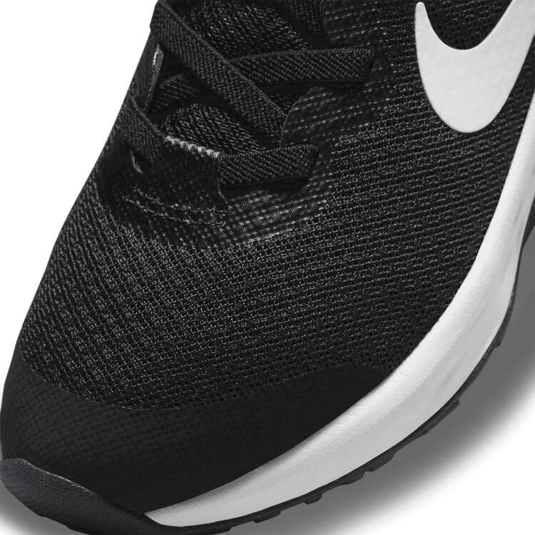 Nike Revolution 6 Next Nature PS Kids Running Shoes Black/White US 13, Black/White, rebel_hi-res
