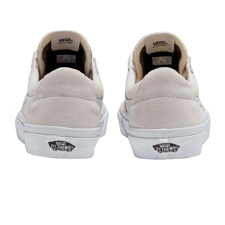 Vans Sk8 Low Casual Shoes, Grey/White, rebel_hi-res