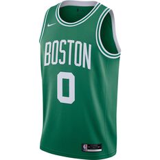 Boston Celtics Jayson Tatum 2020/21 Mens Icon Edition Authentic Jersey Green S, Green, rebel_hi-res