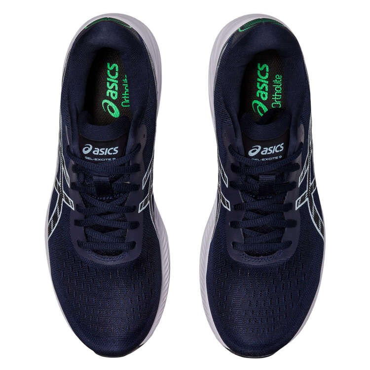 Asics GEL Excite 9 Mens Running Shoes, Navy/Blue, rebel_hi-res