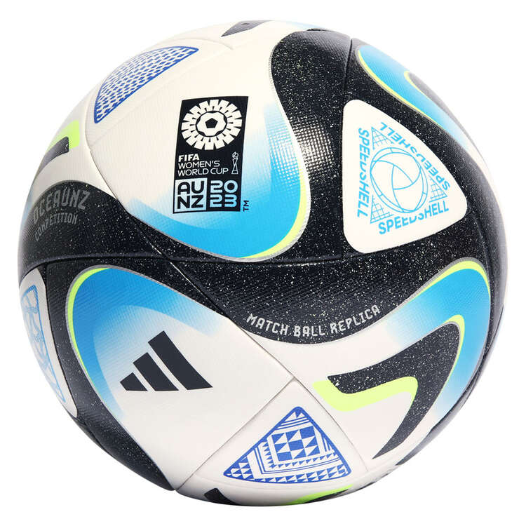 adidas Oceaunz World Cup Competition Match Soccer Ball Multi 4, Multi, rebel_hi-res