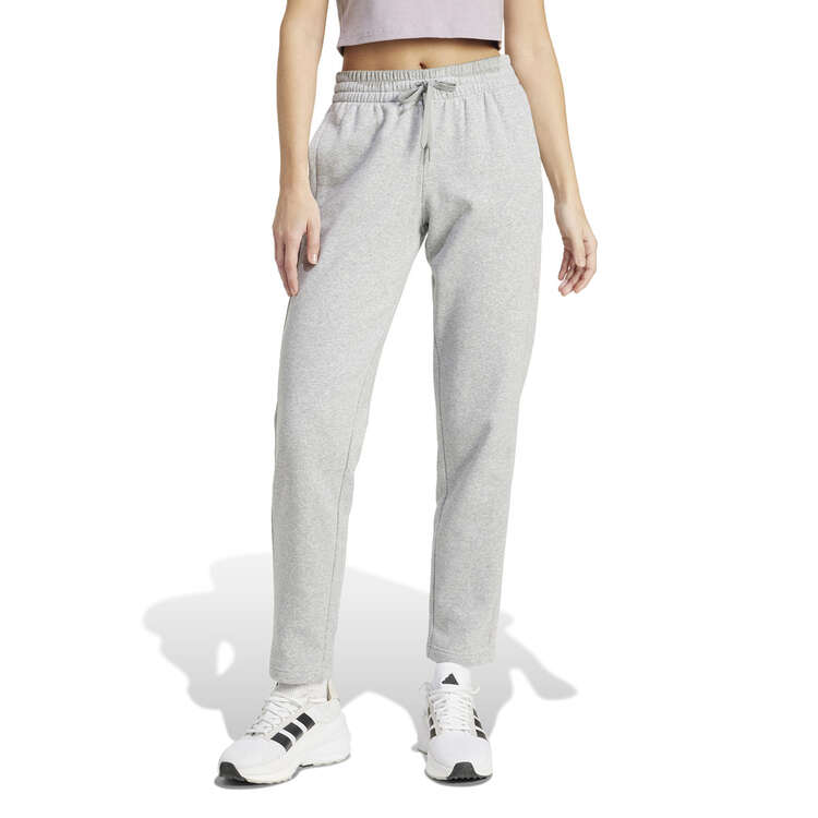 adidas Womens Feel Cozy Pants Grey XS, Grey, rebel_hi-res