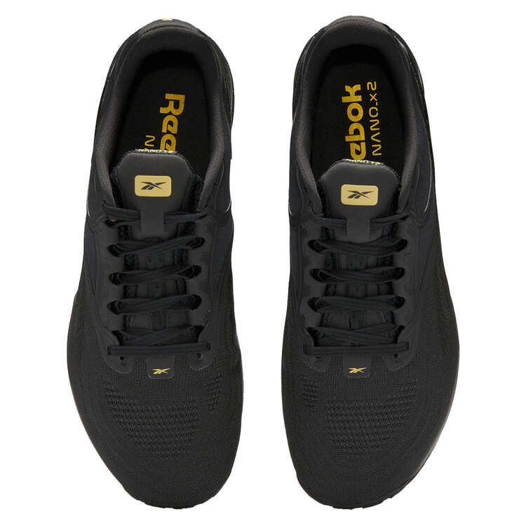 Reebok Nano X2 Mens Training Shoes, Black, rebel_hi-res