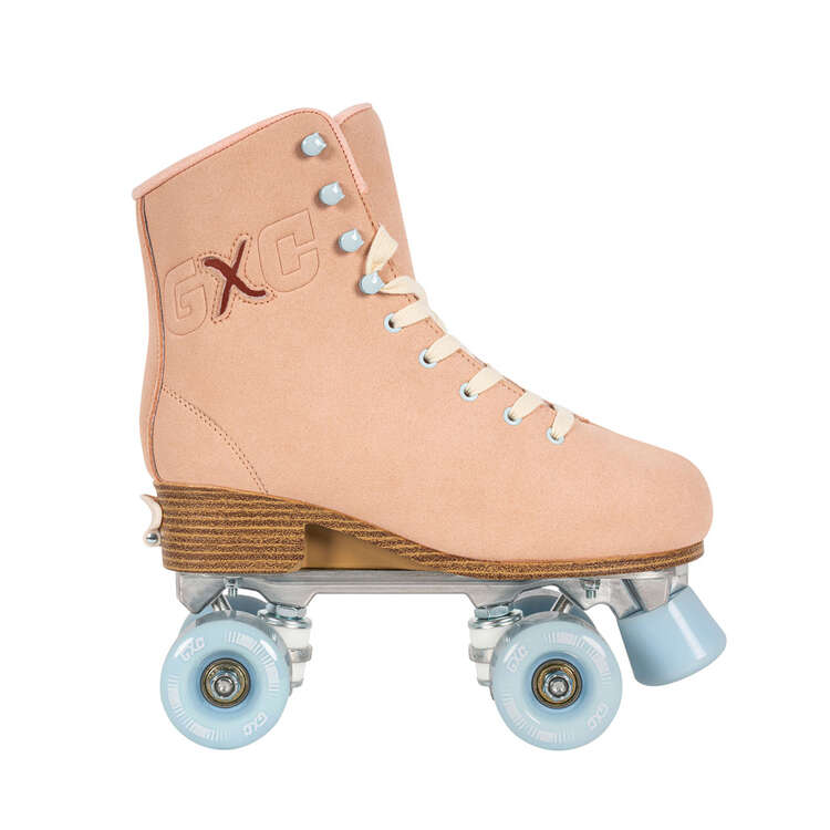 Goldcross GXC Retro 2 Roller Skates, Pink, rebel_hi-res