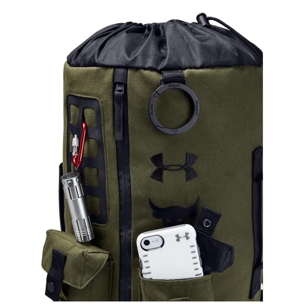 Under Armour Project Rock 60 Gym Bag 