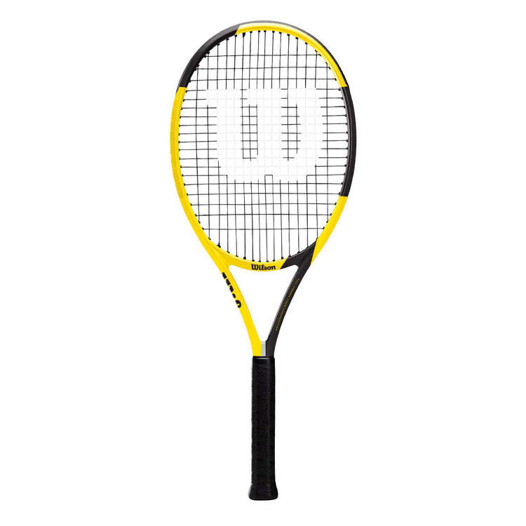 Wilson Volt BLX Tennis Racquet, Yellow / Black, rebel_hi-res