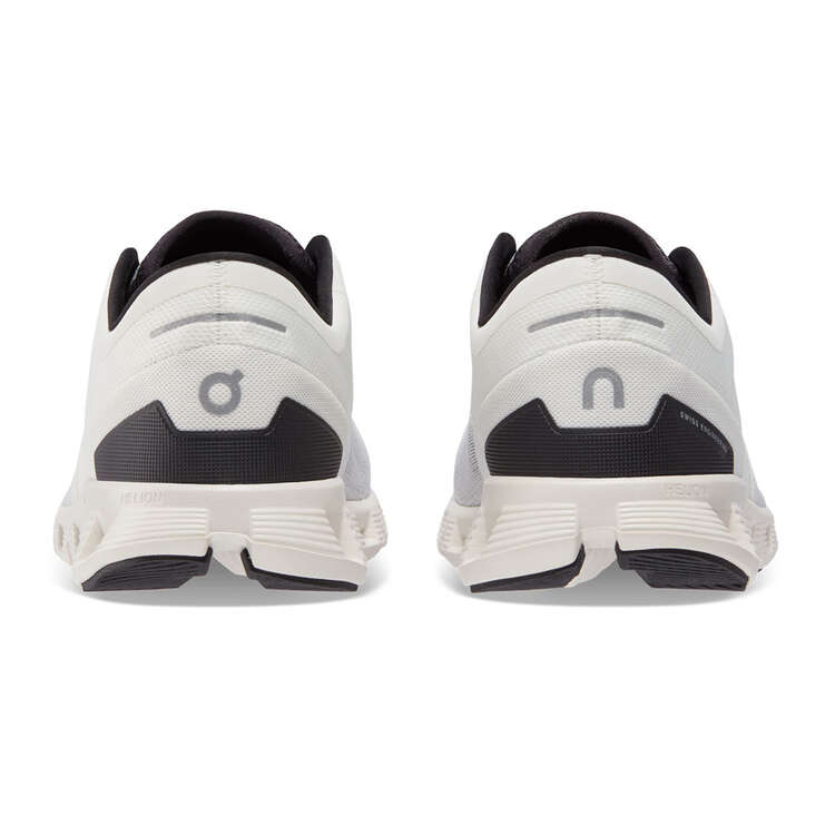 On Cloud X 3 Mens Training Shoes, White/Black, rebel_hi-res