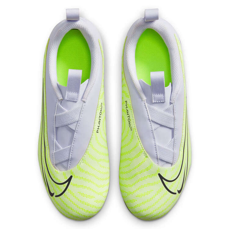Nike Phantom GX Academy Kids Football Boots, Green/Purple, rebel_hi-res