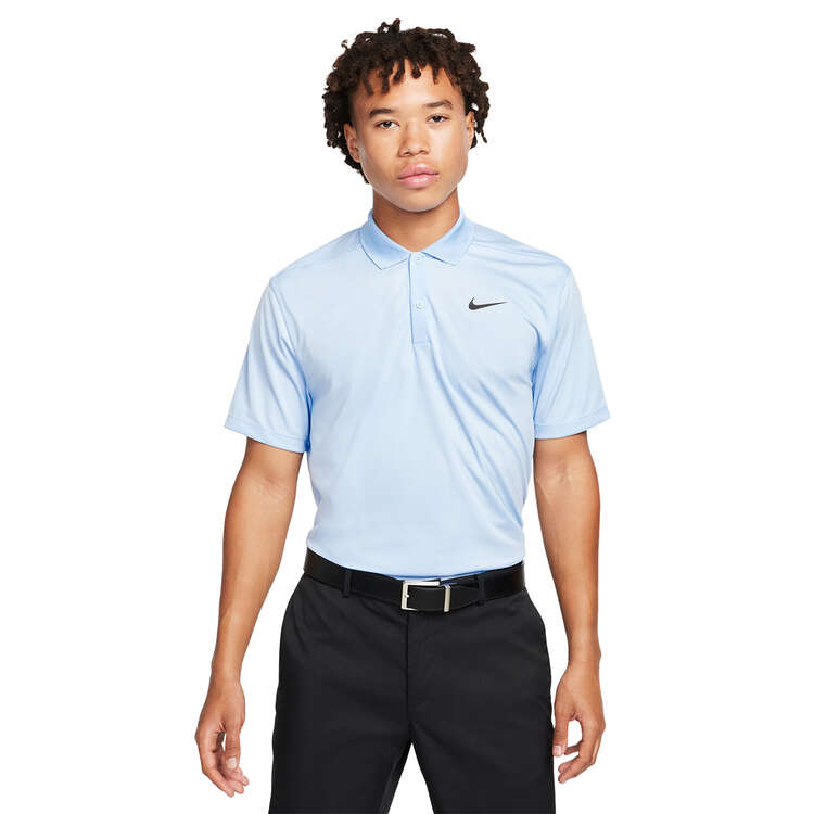 Nike Mens Dri-FIT Victory Golf Polo, Blue, rebel_hi-res