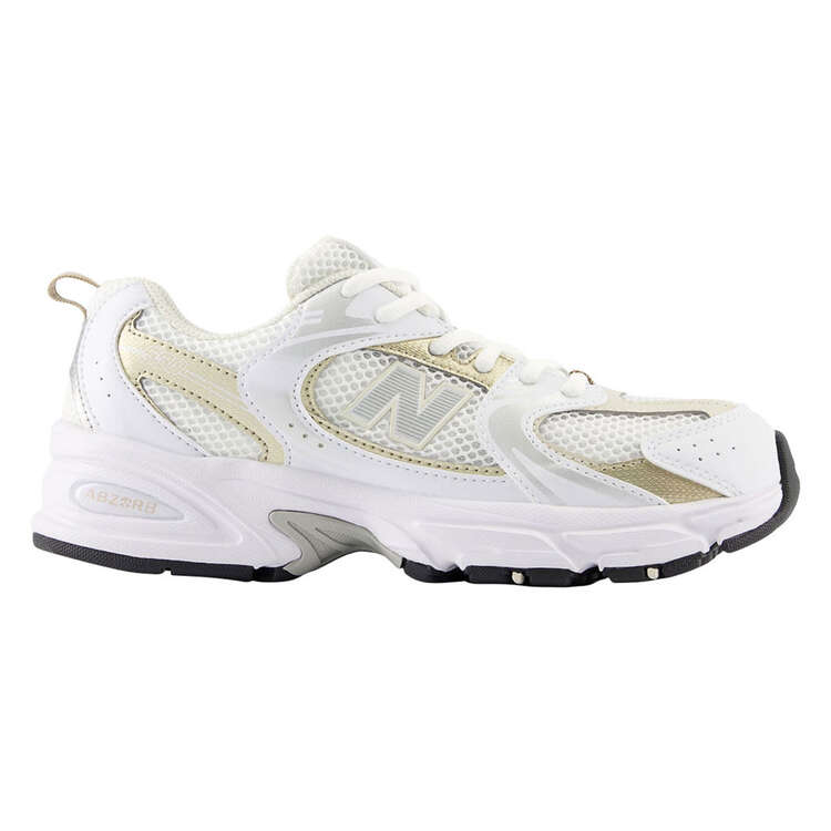 New Balance 530 GS Kids Casual Shoes, White, rebel_hi-res