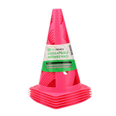 Terrasphere Collapsible Witches Hats 6 Pack, , rebel_hi-res