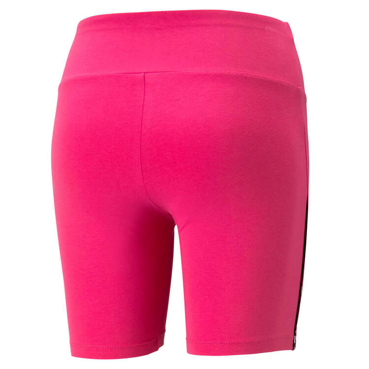 Puma Womens Power Tape 7 Inch Shorts, Pink, rebel_hi-res