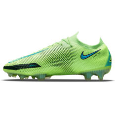 Nike Phantom GT Elite Football Boots Green/Blue US Mens 5 / Womens 6.5, Green/Blue, rebel_hi-res