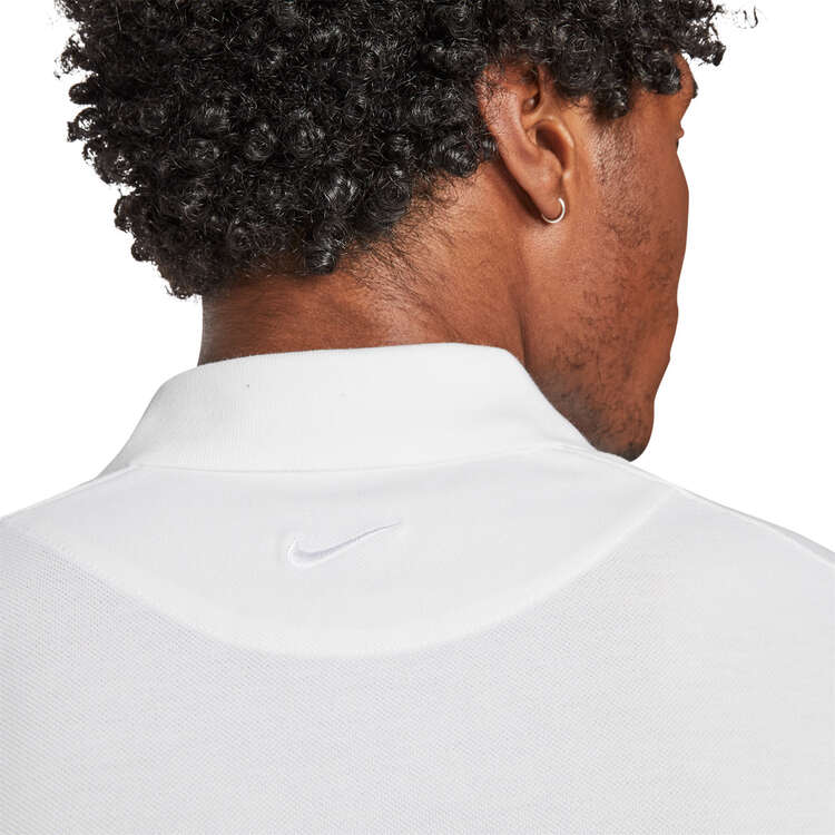 Nike Mens Dri-FIT The Nike 2.0 Polo, White, rebel_hi-res