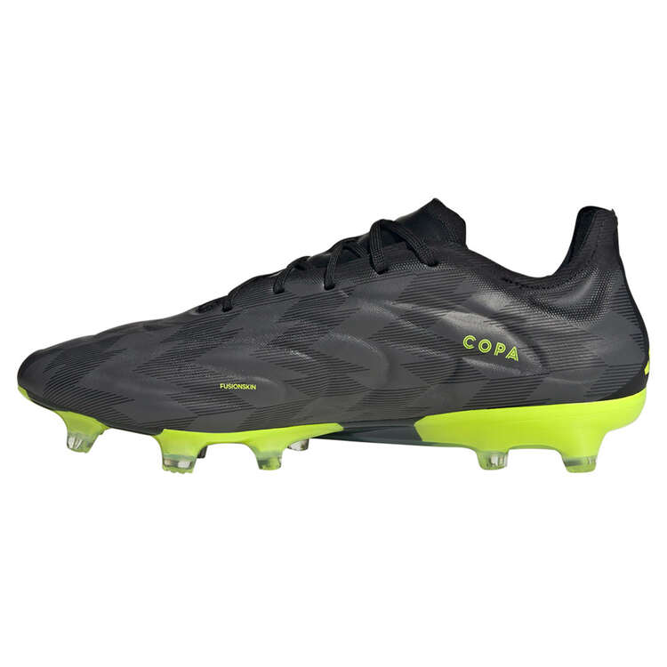 adidas Copa Pure .1 Football Boots Black/Yellow US Mens 7 / Womens 8, Black/Yellow, rebel_hi-res