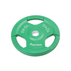 Celsius 10kg Olympic Weight Plate, , rebel_hi-res