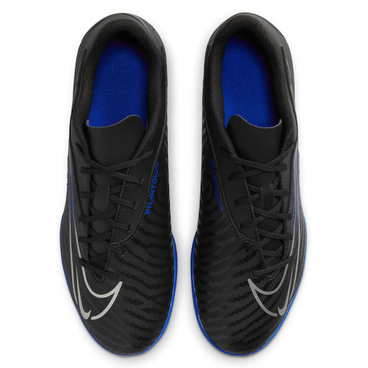 Nike Phantom GX Club Indoor Soccer Shoes, Black/Silver, rebel_hi-res