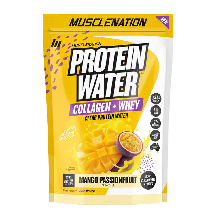 Muscle Nation Protein Water - Mango Passionfruit, , rebel_hi-res