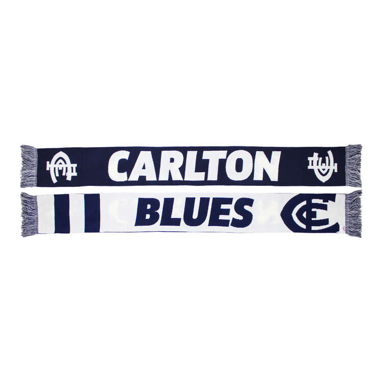Carlton Blues Defender Scarf, , rebel_hi-res