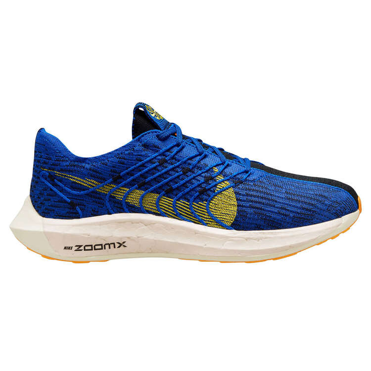 Nike Pegasus Turbo Next Nature Mens Running Shoes, Blue/Yellow, rebel_hi-res
