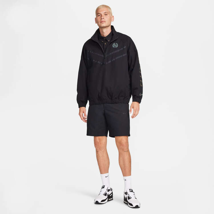 Nike Mens Windrunner Canvas Jacket, Black, rebel_hi-res