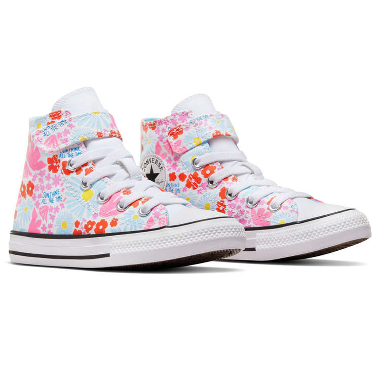 Converse Chuck Taylor All Star Easy On Kids Shoes Multi US 2, Multi, rebel_hi-res