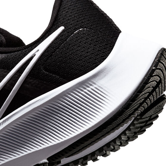 Nike Air Zoom Pegasus 38 Womens Running Shoes, Black/White, rebel_hi-res
