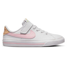 Nike Court Legacy PS Kids Shoes White/Pink US 11, White/Pink, rebel_hi-res