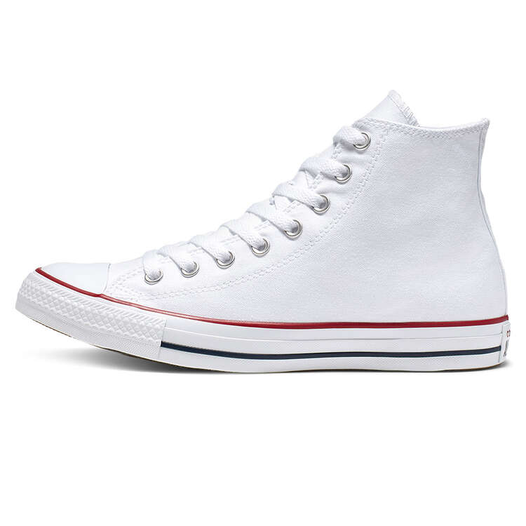 Converse Chuck Taylor All Star High Casual Shoes White US Mens 4 / Womens 5.5, White, rebel_hi-res