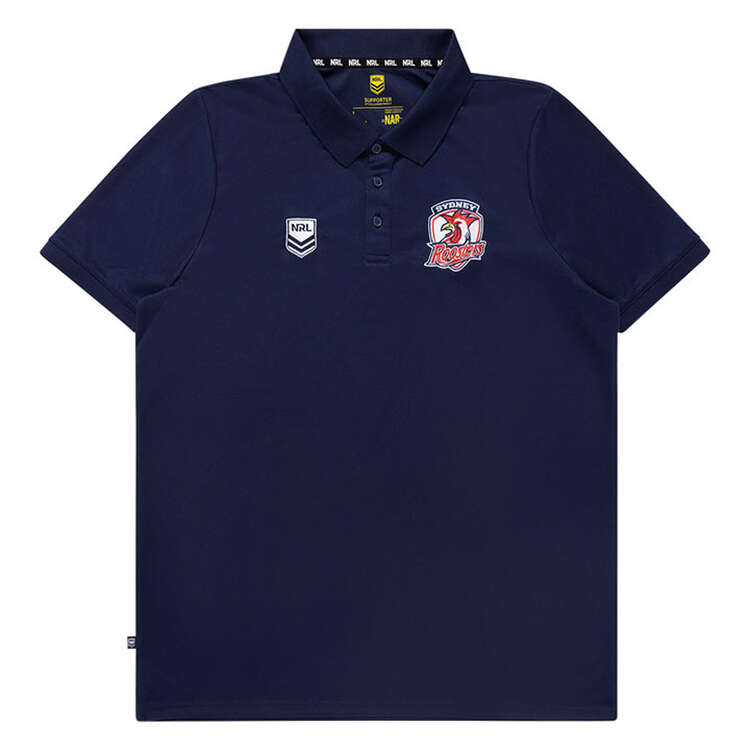 Sydney Roosters Mens Core Polo, Navy, rebel_hi-res