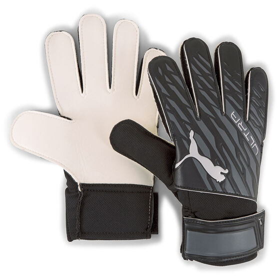 Puma Ultra Grip 4 RC Goalkeeping Gloves, Black, rebel_hi-res