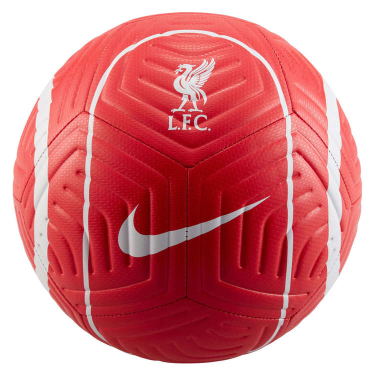 Nike Liverpool FC Academy Soccer Ball, Red, rebel_hi-res