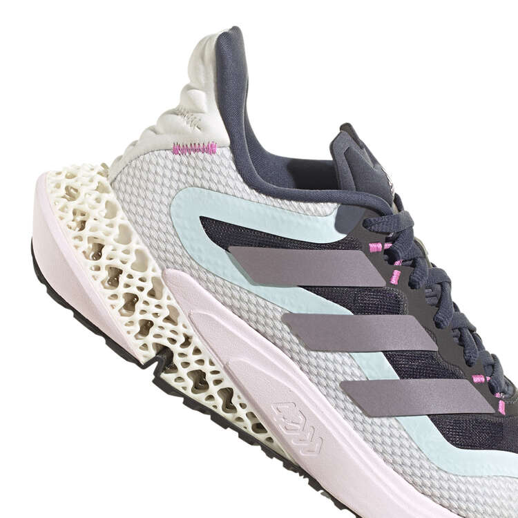 adidas 4DFWD Pulse 2 GS Kids Running Shoes, Navy/Purple, rebel_hi-res