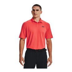 Under Armour Mens Performance 2.0 Polo Shirt, Red, rebel_hi-res