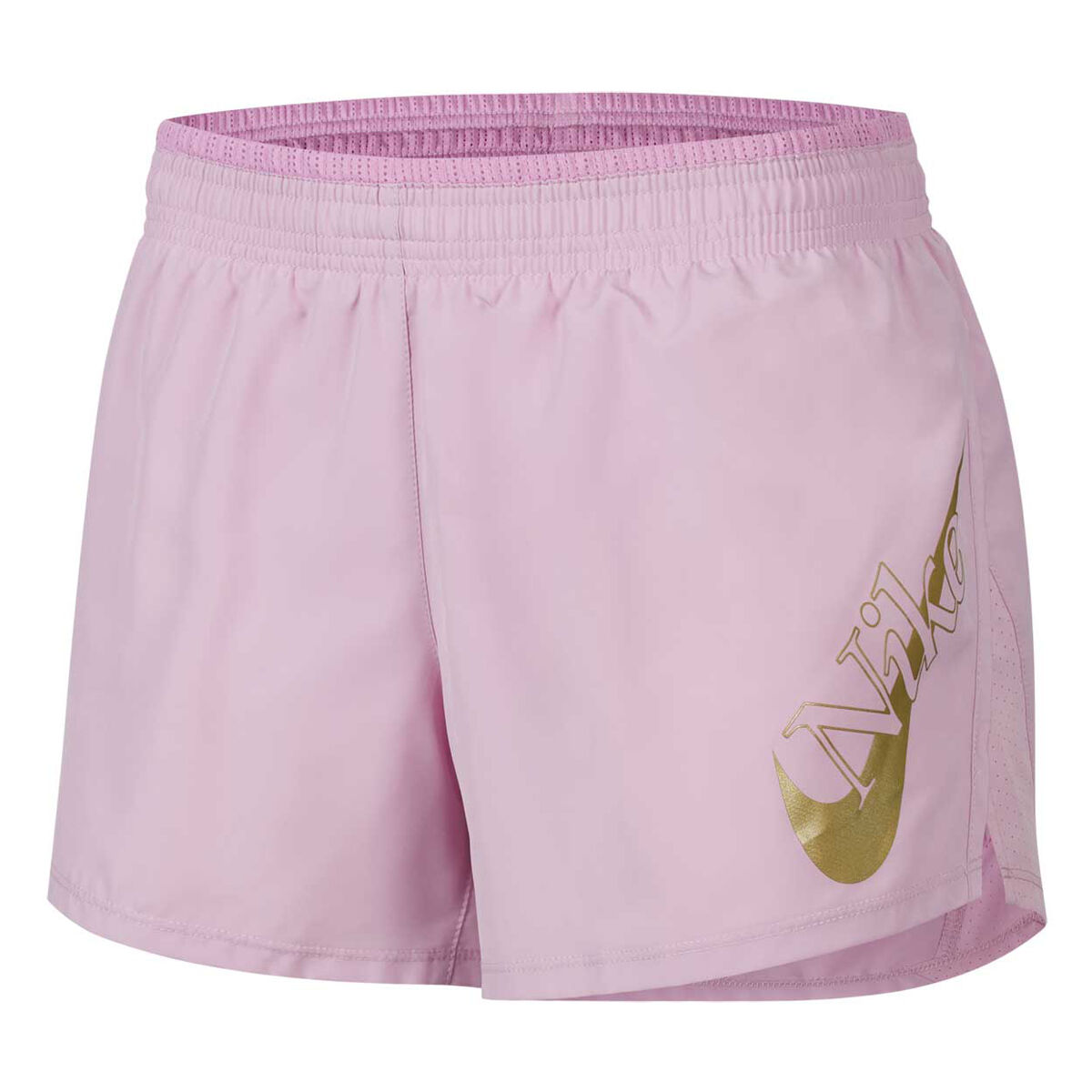 womens pink nike shorts