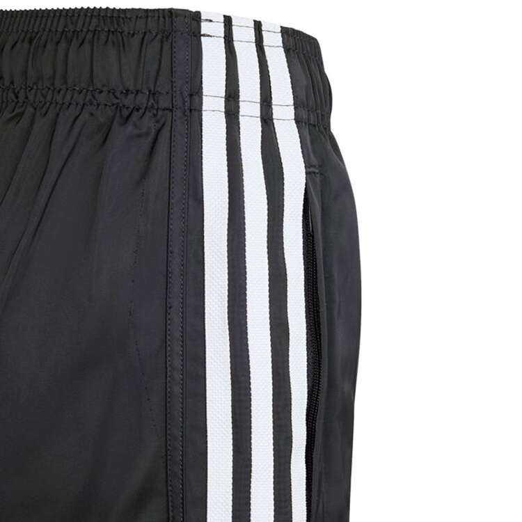 adidas Originals Kids Adicolour Shorts, Black/White, rebel_hi-res