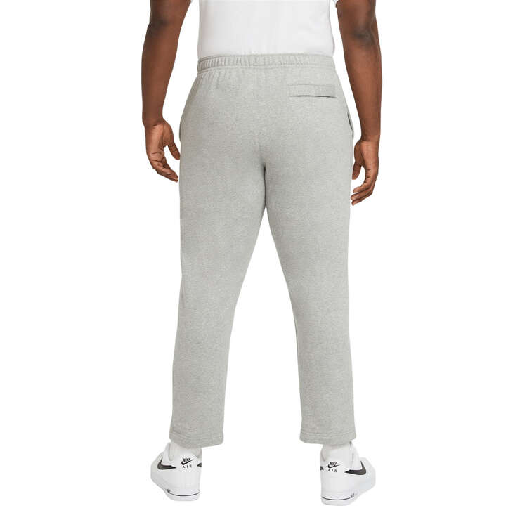 Nike Mens Sportswear Club Fleece Track Pants Darkgrey M, Darkgrey, rebel_hi-res