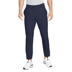 Nike Mens Dri-FIT Vapor Slim-Fit Golf Pants Blue S, Blue, rebel_hi-res