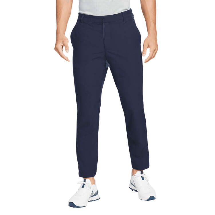 Nike Mens Dri-FIT Vapor Slim-Fit Golf Pants, Blue, rebel_hi-res